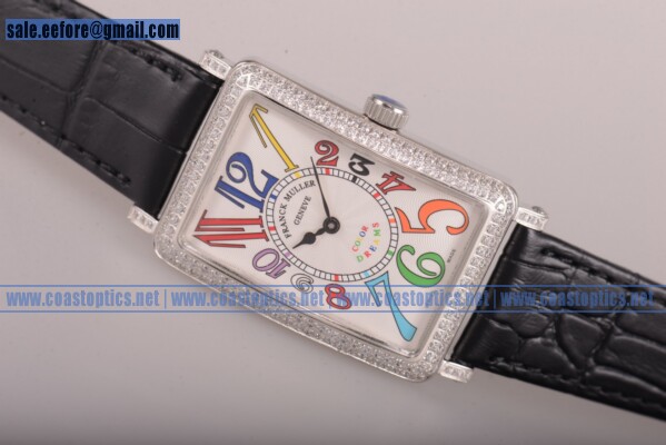 Franck Muller Long Island Color Dreams Watch Steel 1200 CH COL DRM D Replica - Click Image to Close